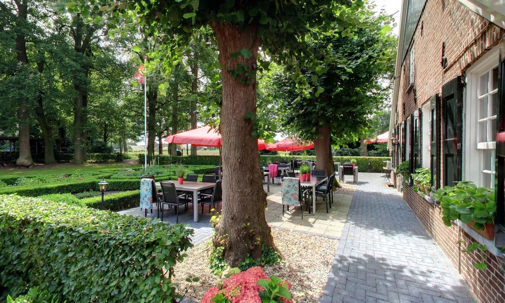 Hotel Boerderij Restaurant De Gloepe Diffelen Exterior foto